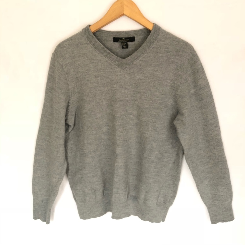 Daniel Bishop 100% Fine Merino Wool Sweater XL